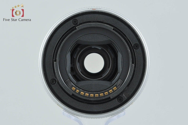 Fujifilm XC 16-50mm f/3.5-5.6 OIS II ASPHERICAL Silver