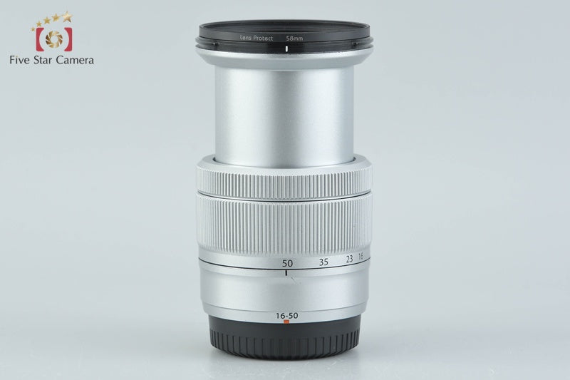 Fujifilm XC 16-50mm f/3.5-5.6 OIS II ASPHERICAL Silver