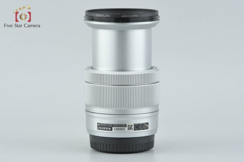 Fujifilm XC 16-50mm f/3.5-5.6 OIS II ASPHERICAL Silver