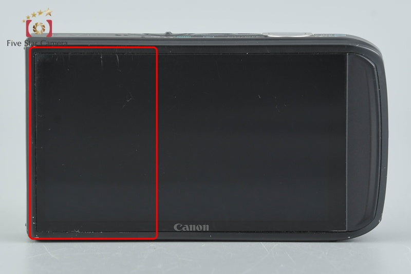 Canon IXY 10S Silver 14.1 MP Digital Camera