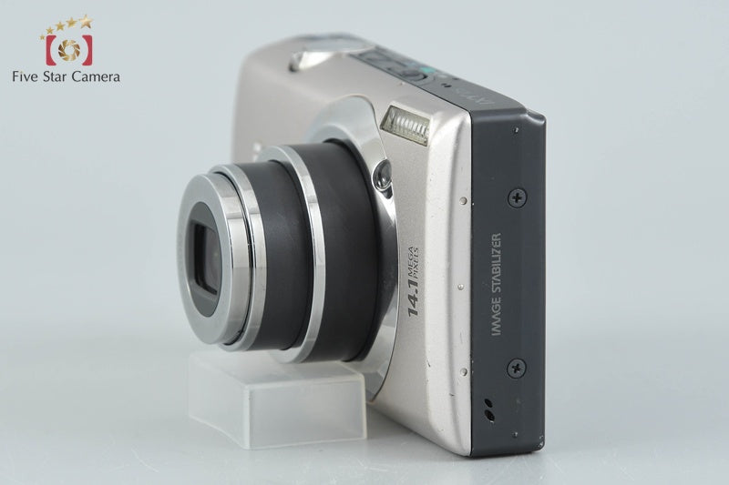 Canon IXY 10S Silver 14.1 MP Digital Camera