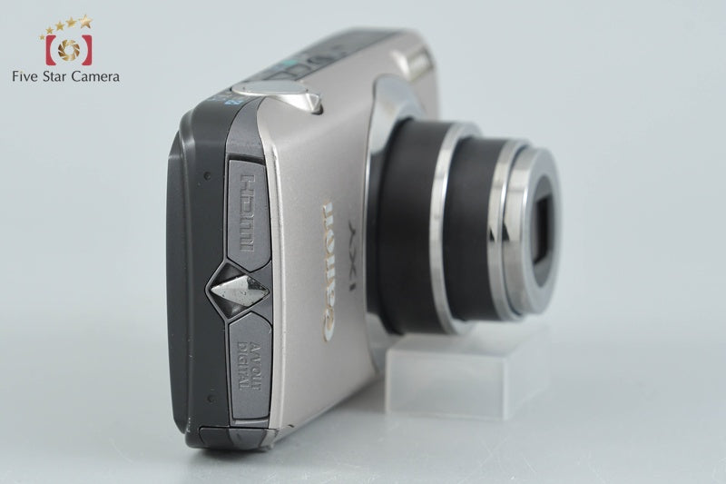 Canon IXY 10S Silver 14.1 MP Digital Camera