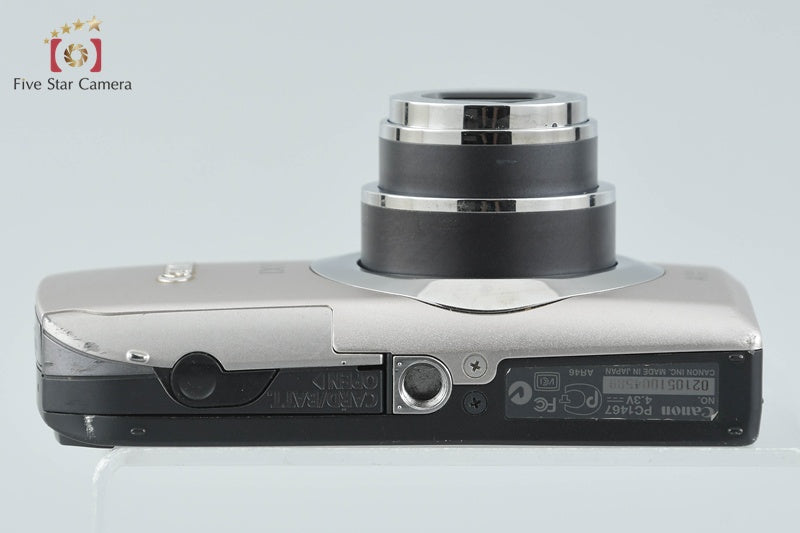 Canon IXY 10S Silver 14.1 MP Digital Camera