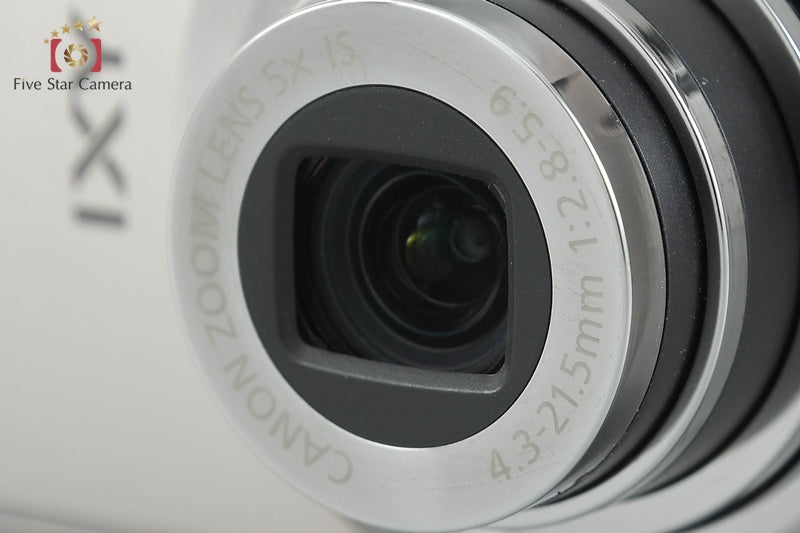 Canon IXY 10S Silver 14.1 MP Digital Camera