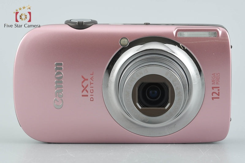 Canon IXY Digital 510 IS Pink 12.1 MP Digital Camera