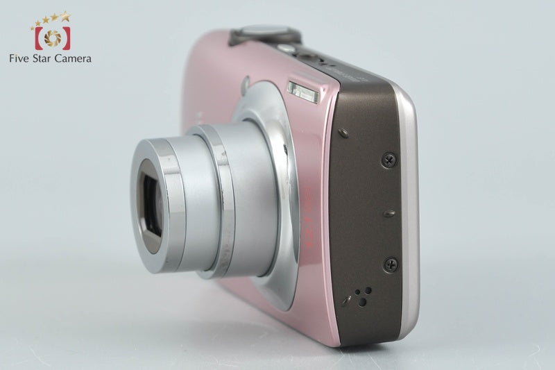 Canon IXY Digital 510 IS Pink 12.1 MP Digital Camera