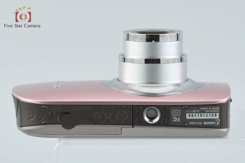 Canon IXY Digital 510 IS Pink 12.1 MP Digital Camera