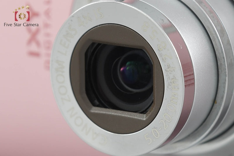 Canon IXY Digital 510 IS Pink 12.1 MP Digital Camera