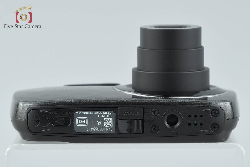 Casio EXILIM EX-N10 Black 16.1 MP Digital Camera