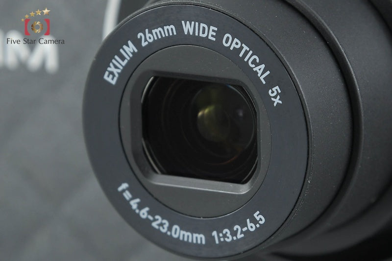 Casio EXILIM EX-N10 Black 16.1 MP Digital Camera