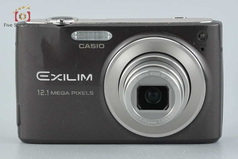 Casio EXILIM EX-Z400 Brown 12.1 MP Digital Camera