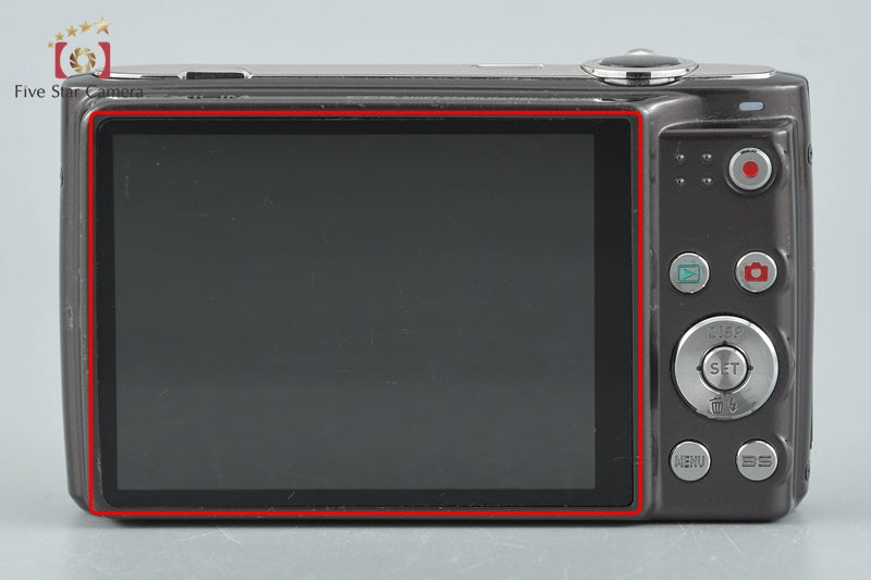 Casio EXILIM EX-Z400 Brown 12.1 MP Digital Camera