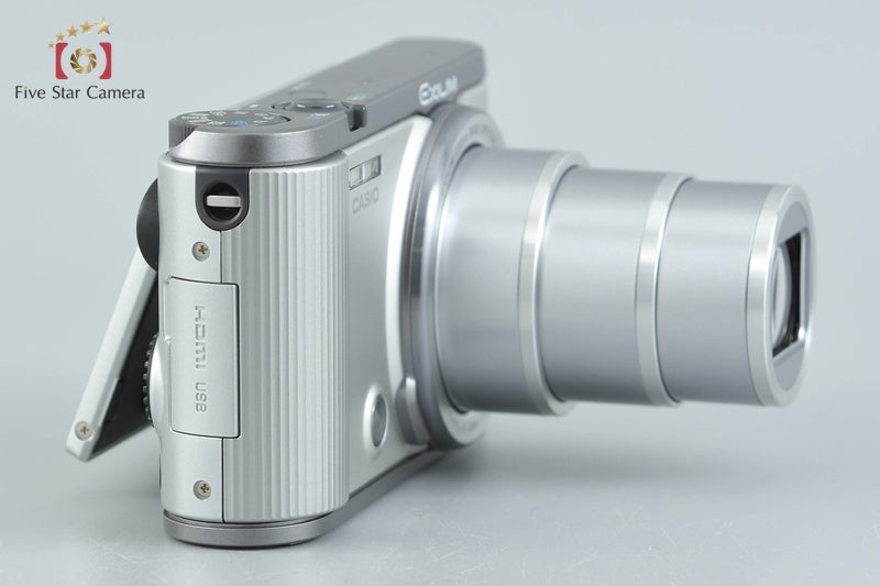 Casio HIGH SPEED EXILIM EX-ZR1700 Silver 16.1 MP Digital Camera