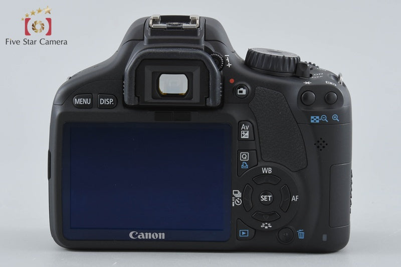 "Count 3,832" Canon EOS Kiss X4 / Rebel T2i / 550D 18.0 MP 18-55 55-250 Lenses