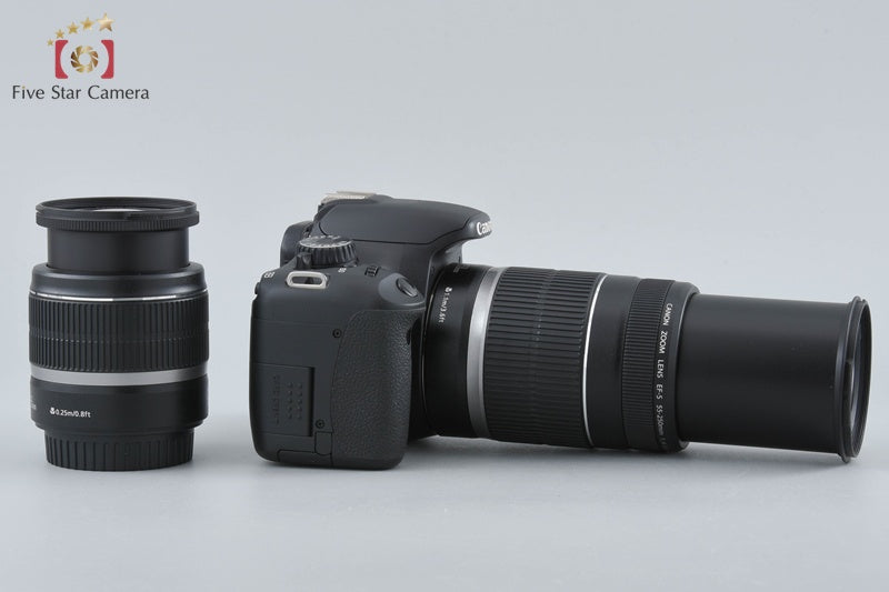 "Count 3,832" Canon EOS Kiss X4 / Rebel T2i / 550D 18.0 MP 18-55 55-250 Lenses