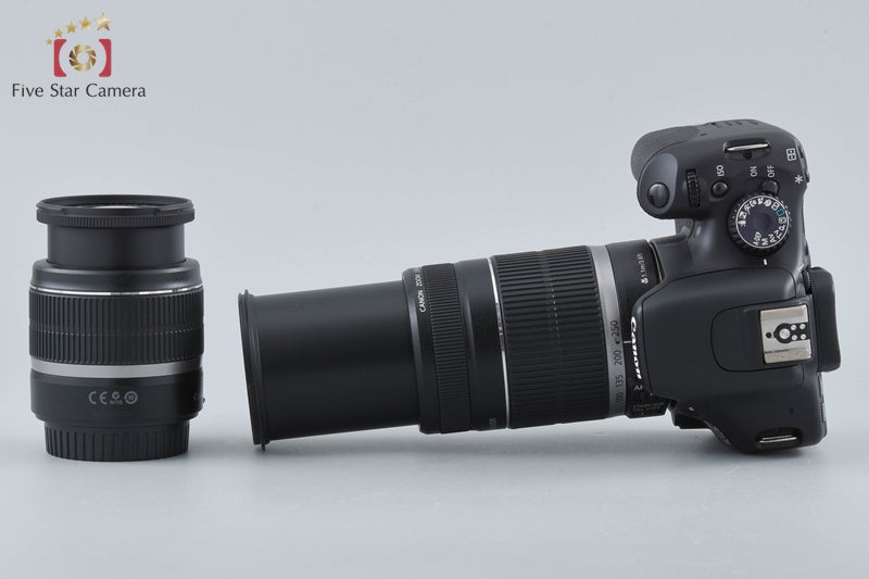 "Count 3,832" Canon EOS Kiss X4 / Rebel T2i / 550D 18.0 MP 18-55 55-250 Lenses