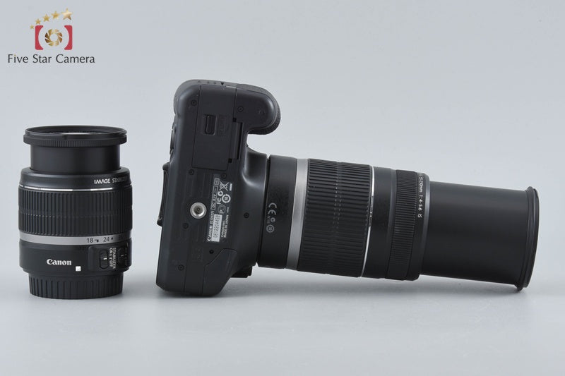 "Count 3,832" Canon EOS Kiss X4 / Rebel T2i / 550D 18.0 MP 18-55 55-250 Lenses