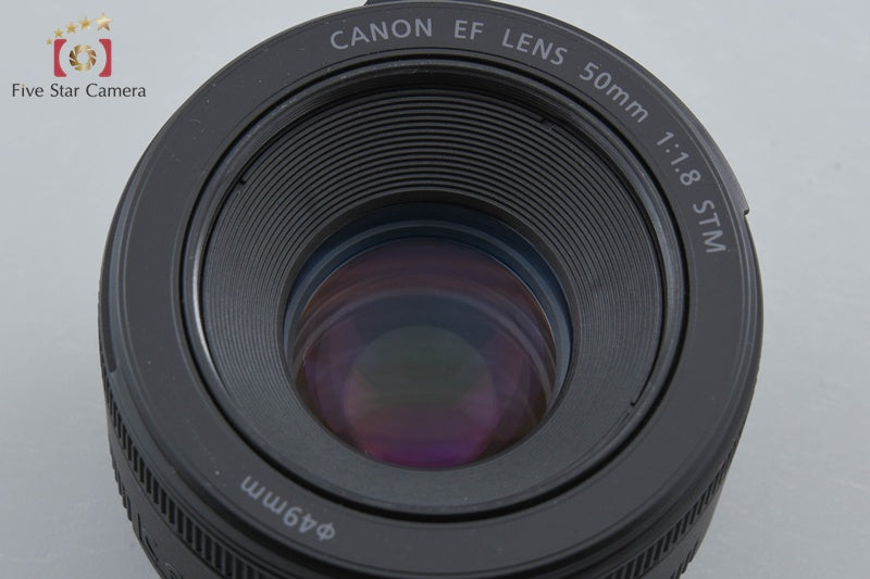 Canon EF 50mm f/1.8 STM