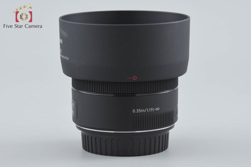 Canon EF 50mm f/1.8 STM