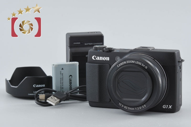 Canon PowerShot G1 X Mark II 24.2 MP Digital Camera