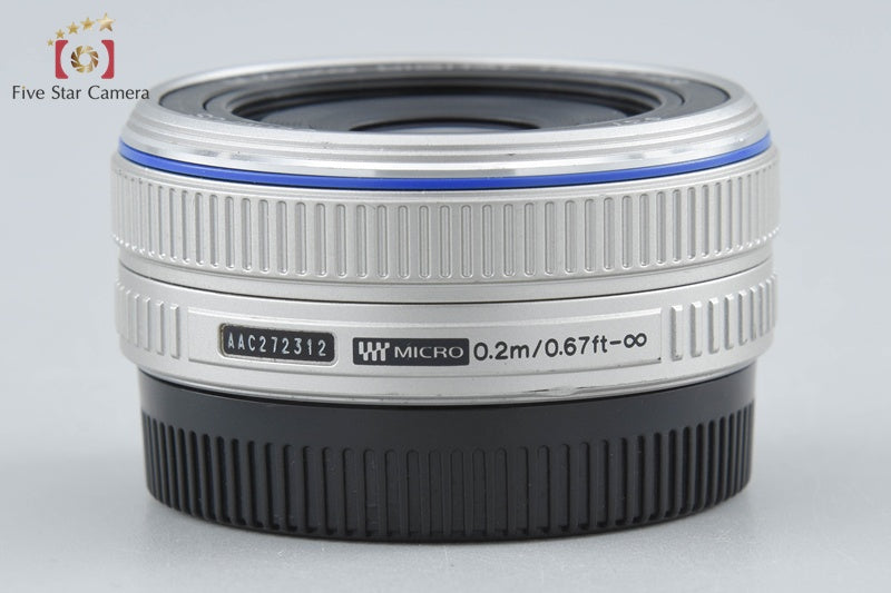 Olympus M.ZUIKO DIGITAL 17mm f/2.8 Silver
