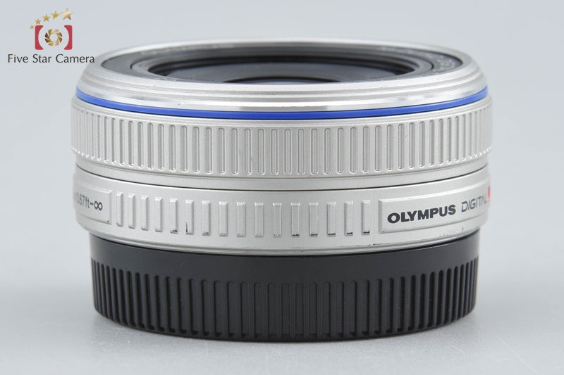 Olympus M.ZUIKO DIGITAL 17mm f/2.8 Silver