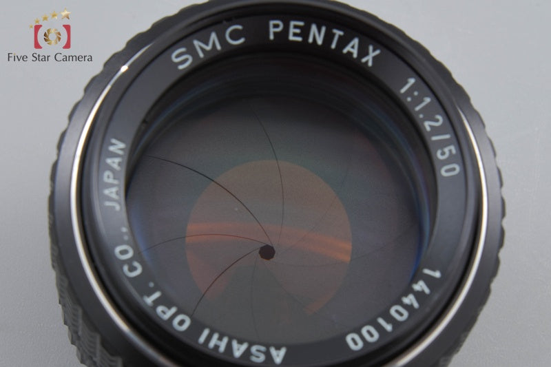 PENTAX SMC 50mm f/1.2 K Mount Lens