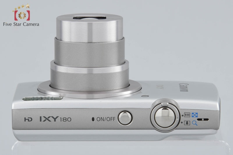 Canon IXY 180 Silver 20.0 MP Digital Camera