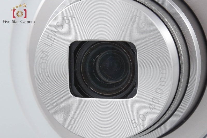 Canon IXY 180 Silver 20.0 MP Digital Camera
