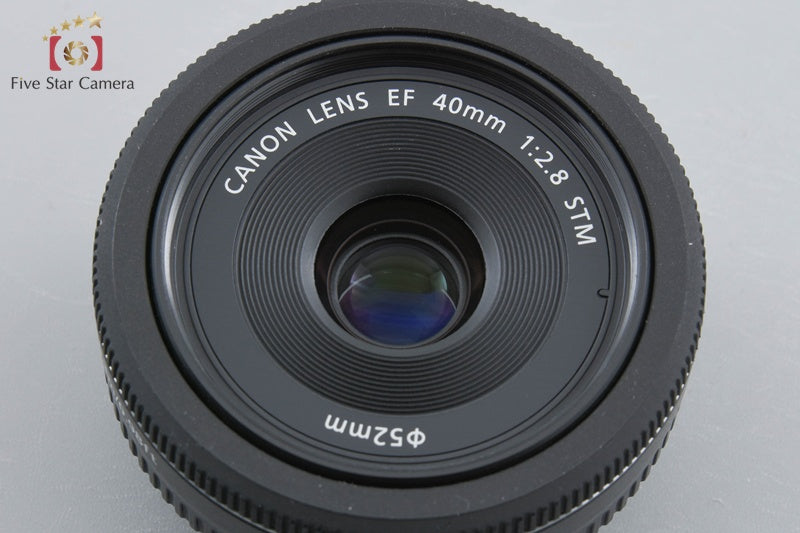 Canon EF 40mm f/2.8 STM