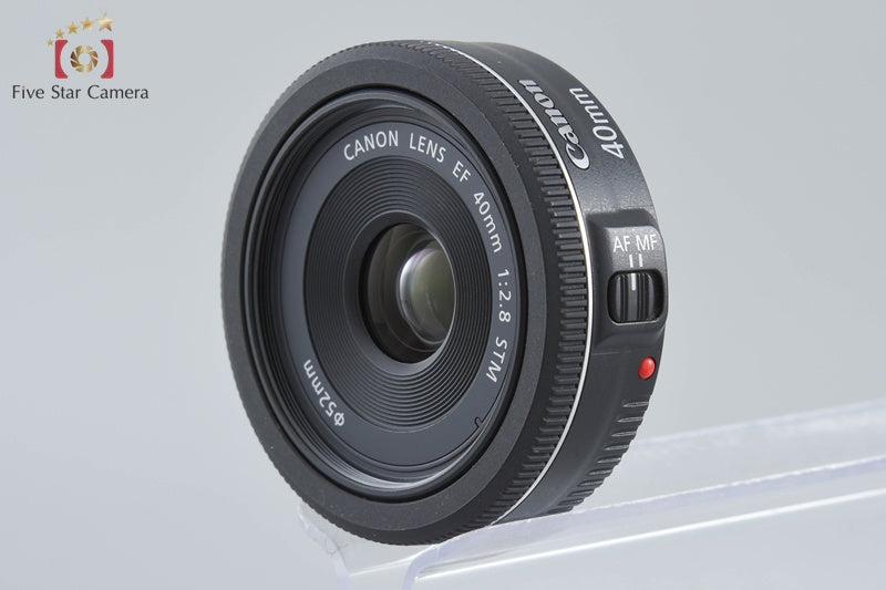 Canon EF 40mm f/2.8 STM