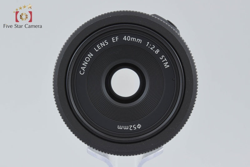 Canon EF 40mm f/2.8 STM