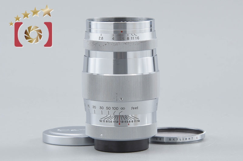 Canon 85mm f/1.9 L39 LTM Leica Thread Mount Lens
