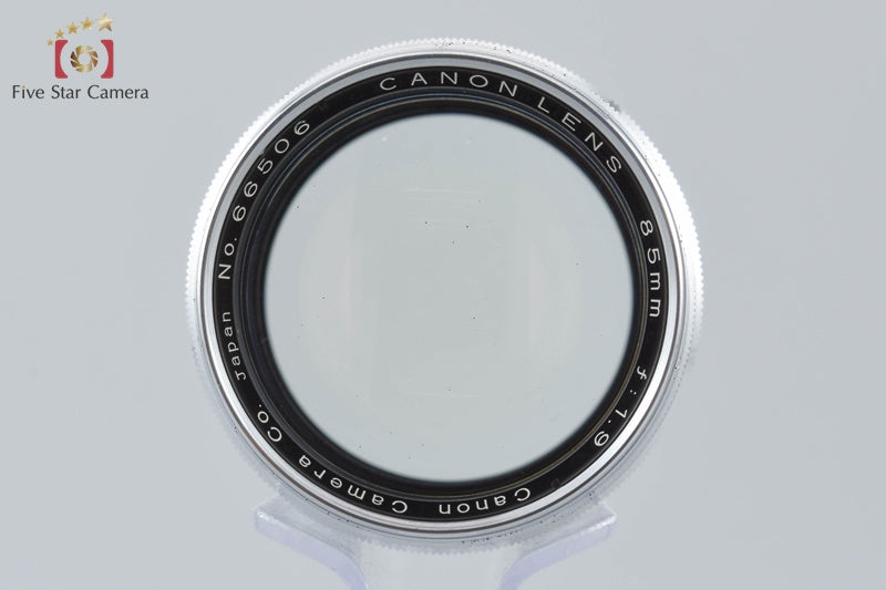 Canon 85mm f/1.9 L39 LTM Leica Thread Mount Lens