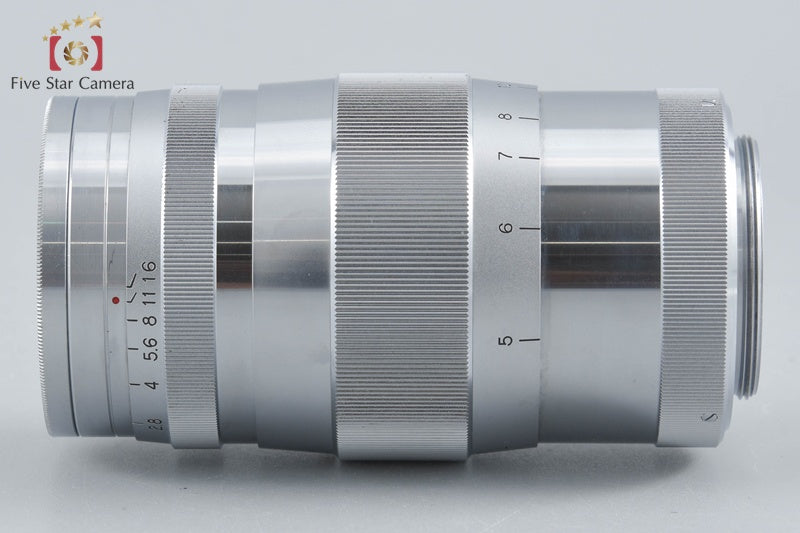 Canon 85mm f/1.9 L39 LTM Leica Thread Mount Lens