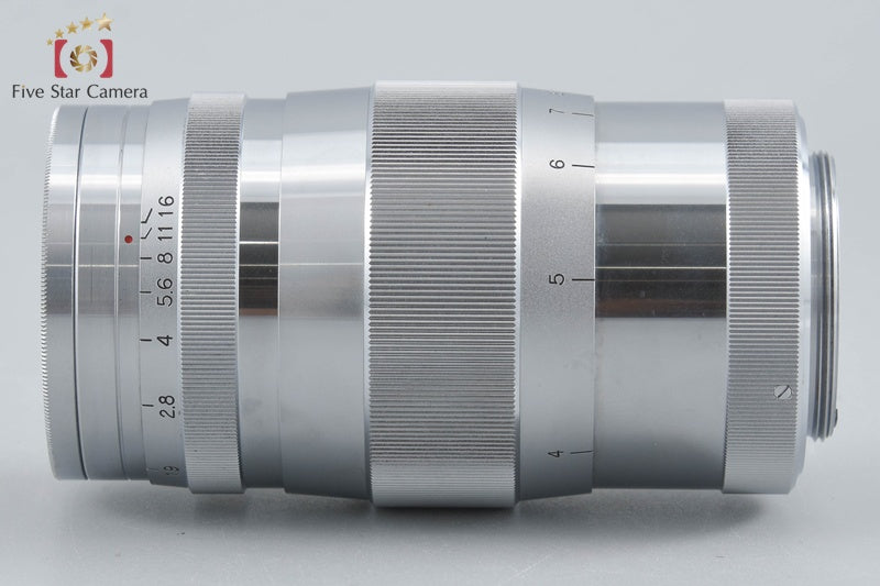 Canon 85mm f/1.9 L39 LTM Leica Thread Mount Lens