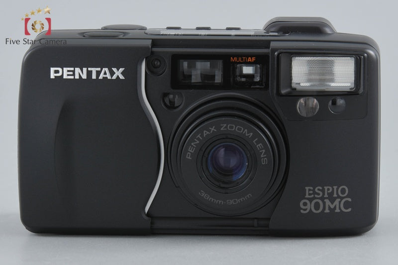 Pentax ESPIO 90MC Black 35mm Point & Shoot Film Camera