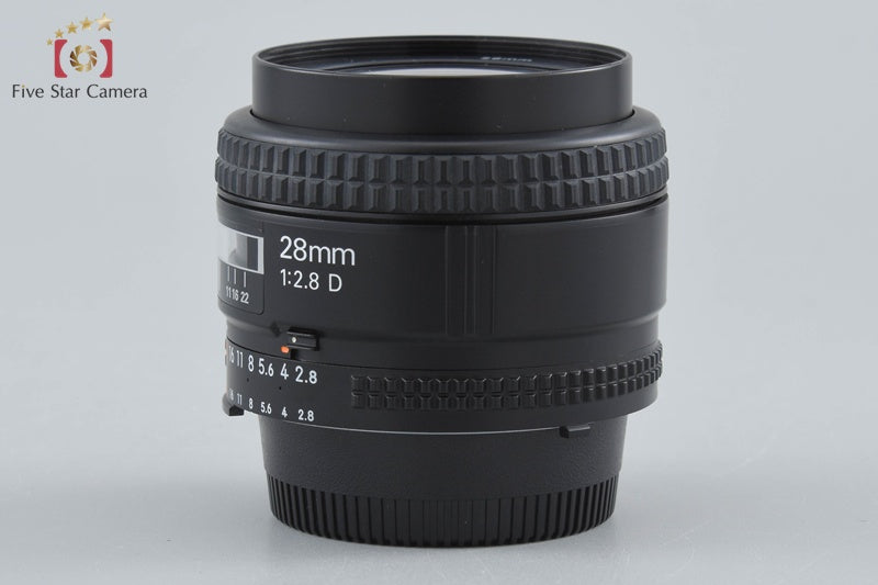 Nikon AF NIKKOR 28mm f/2.8 D
