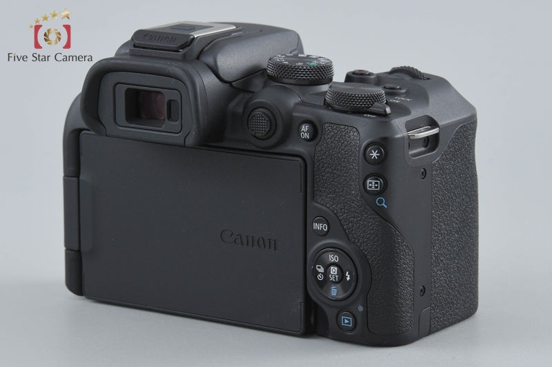 "Shutter count 2,000" Canon EOS R10 24.2 MP Mirrorless Digital Camera