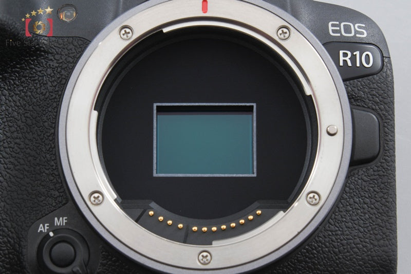 "Shutter count 2,000" Canon EOS R10 24.2 MP Mirrorless Digital Camera
