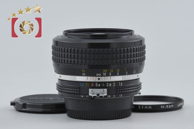 Nikon Ai NIKKOR 50mm f/1.2