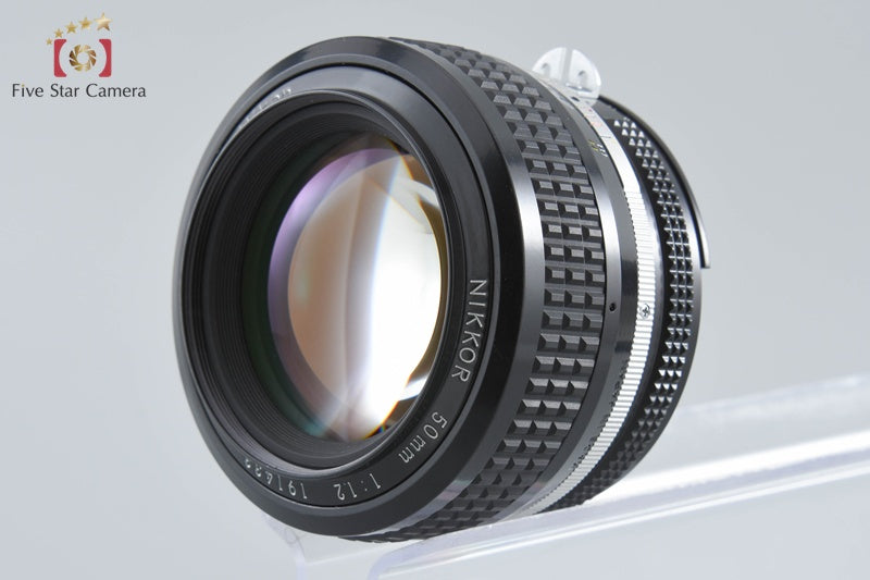Nikon Ai NIKKOR 50mm f/1.2