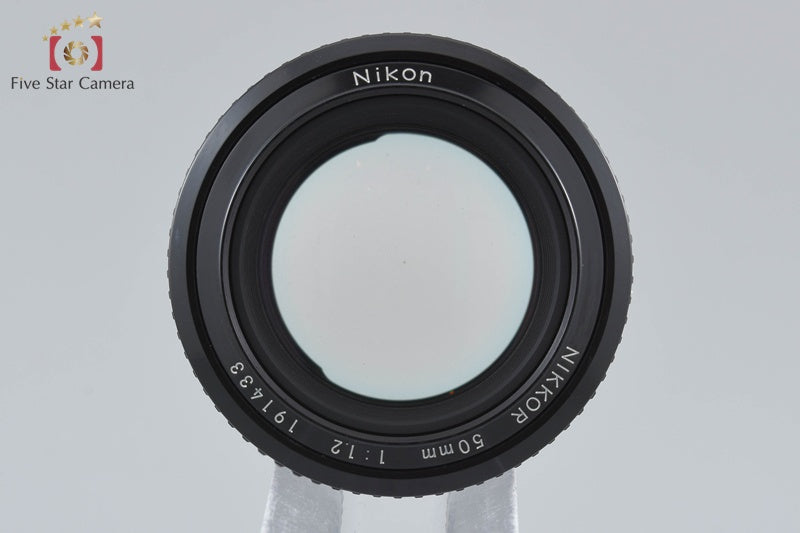 Nikon Ai NIKKOR 50mm f/1.2