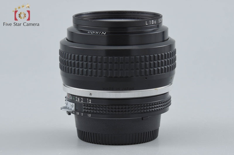 Nikon Ai NIKKOR 50mm f/1.2