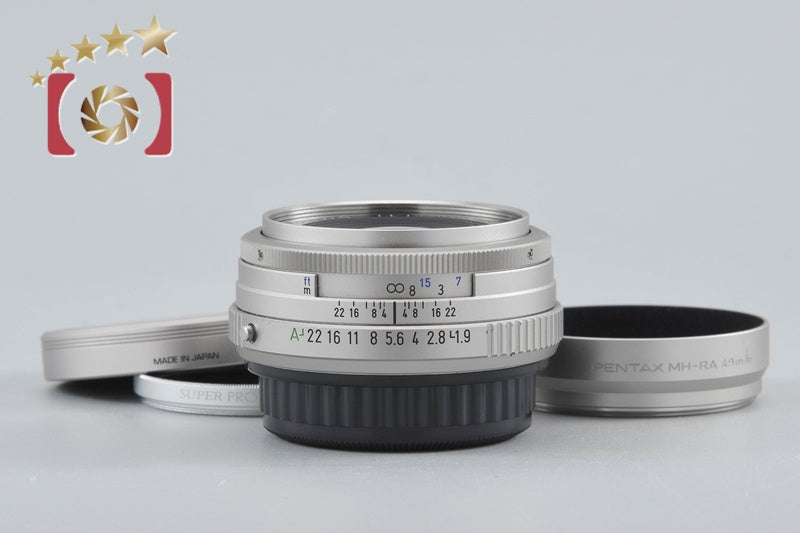 PENTAX SMC FA 43mm f/1.9 Limited Silver