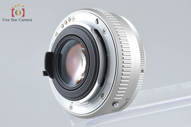 PENTAX SMC FA 43mm f/1.9 Limited Silver