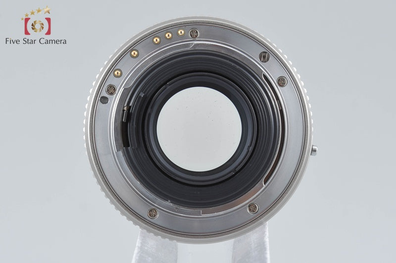 PENTAX SMC FA 43mm f/1.9 Limited Silver