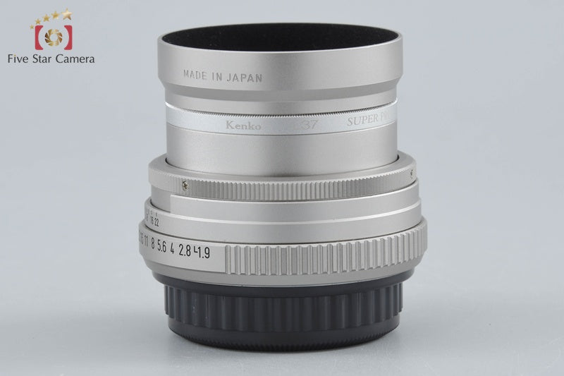 PENTAX SMC FA 43mm f/1.9 Limited Silver