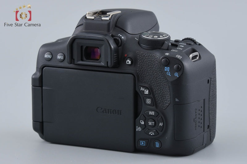 Canon EOS Kiss X8i / Rebel T6i / 750D 24.2 MP DSLR EF-S 18-55 Lens