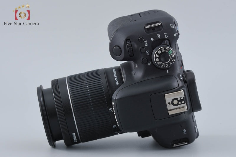 Canon EOS Kiss X8i / Rebel T6i / 750D 24.2 MP DSLR EF-S 18-55 Lens
